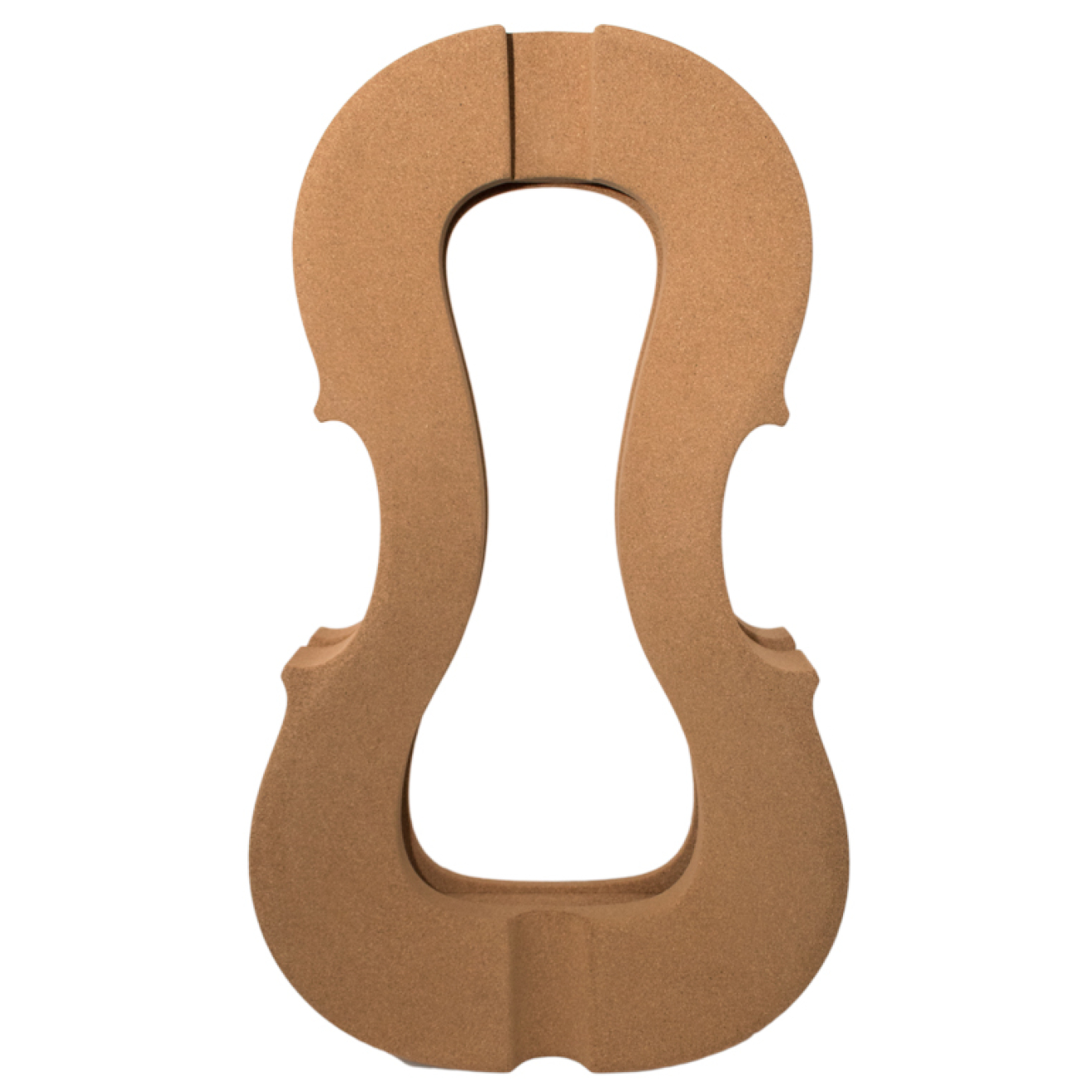 Kaiser cork form "double decker" for cello, registered design