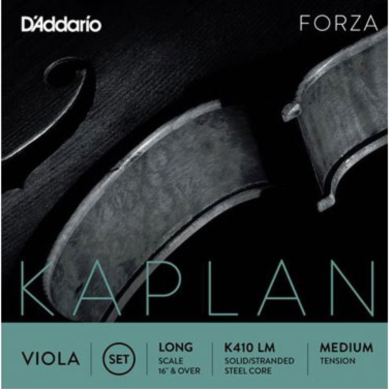 Kaplan Forza Viola SATZ, long scale