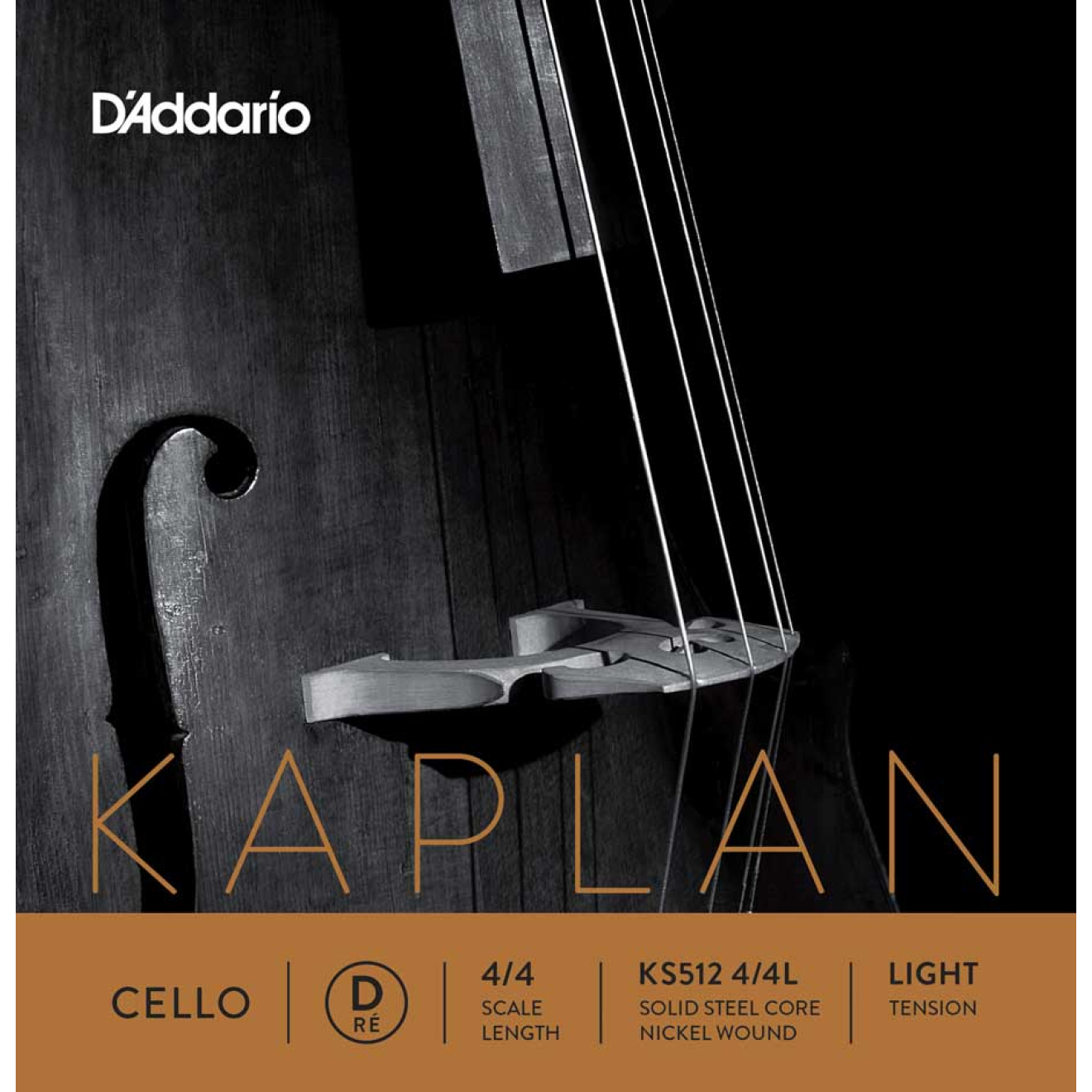 Kaplan Solution Cello D