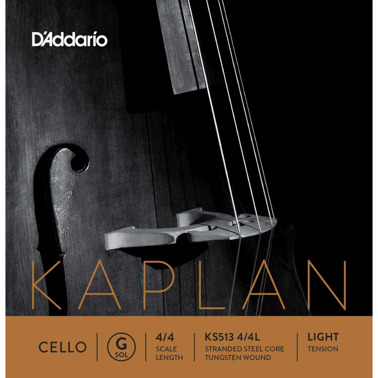 Kaplan Solution Cello G