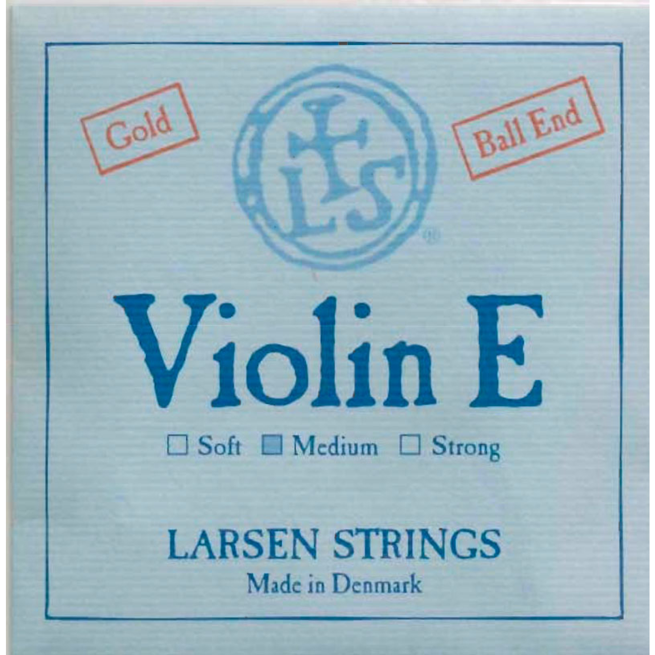 Larsen Violine E, Gold, Kugel