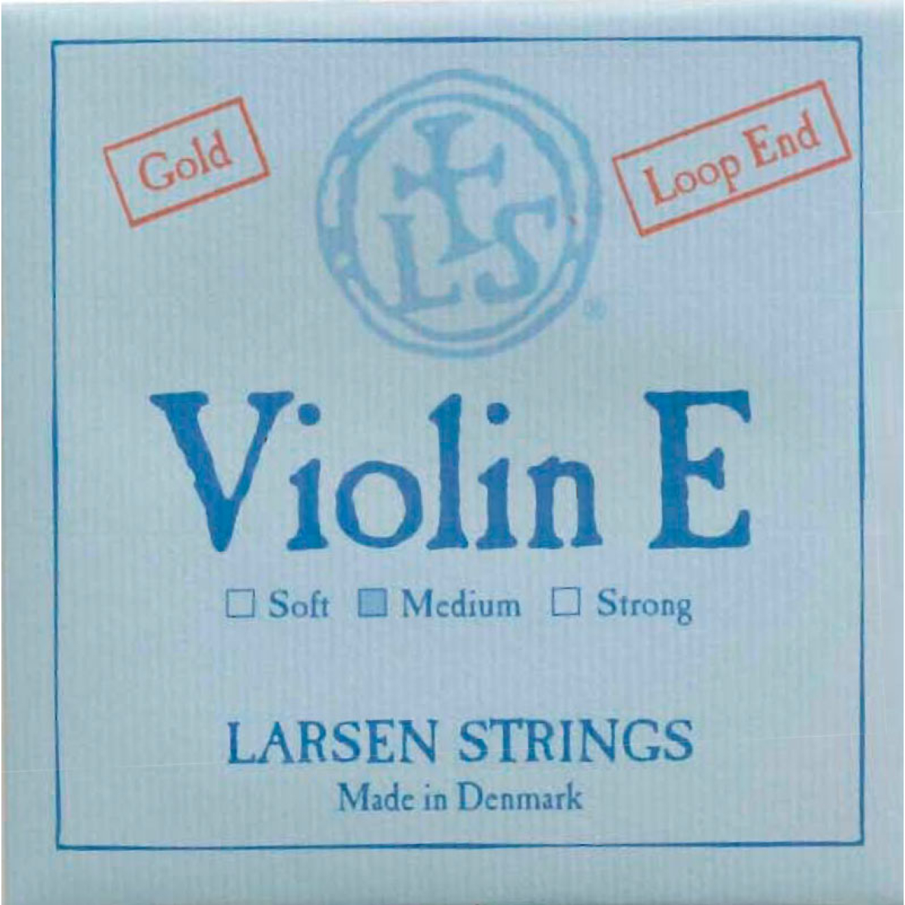 Larsen Violine E, Gold, Schlinge, weich