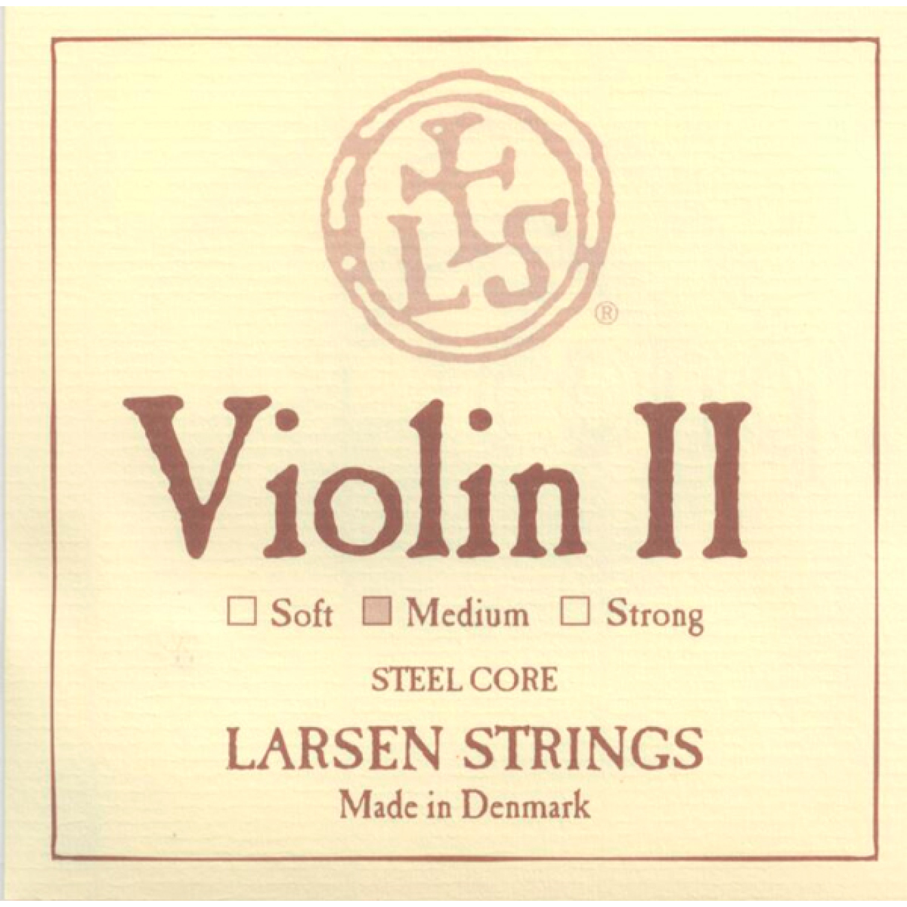 Larsen Violine A, Stahl