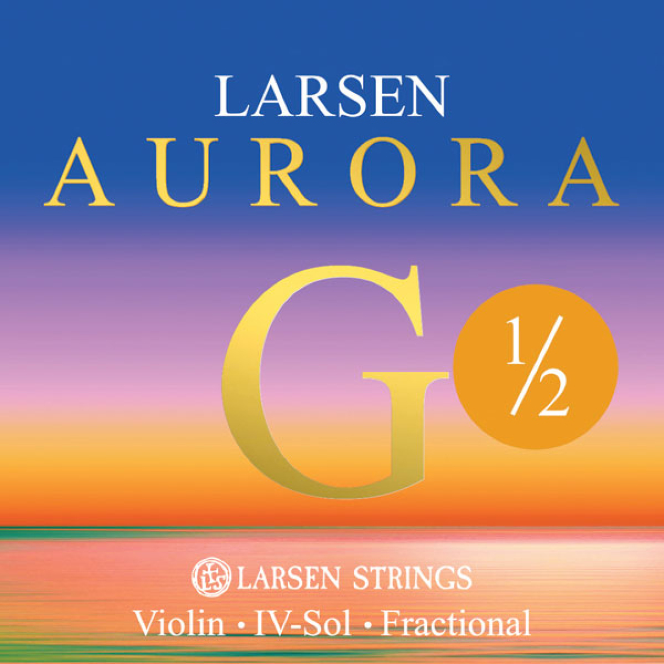 Larsen Aurora Violine G Silber