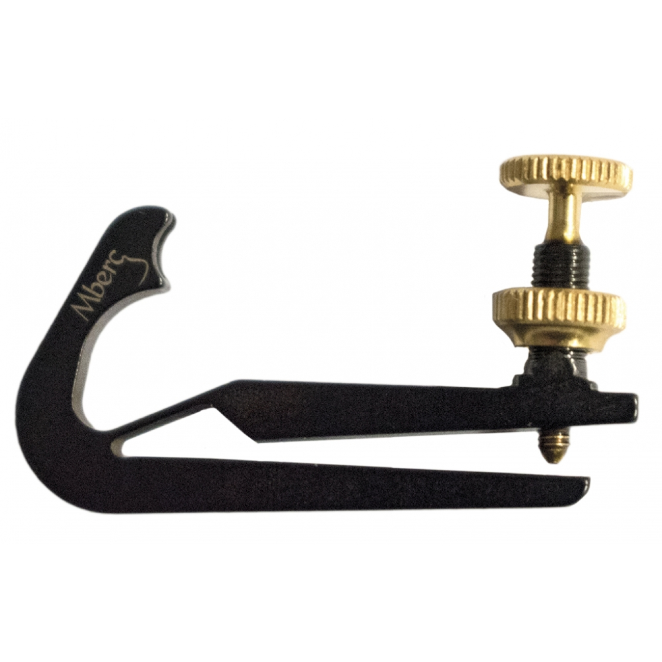 MBERG Feinstimmer Violine 4/4 - 3/4, Titan, schwarz/gold