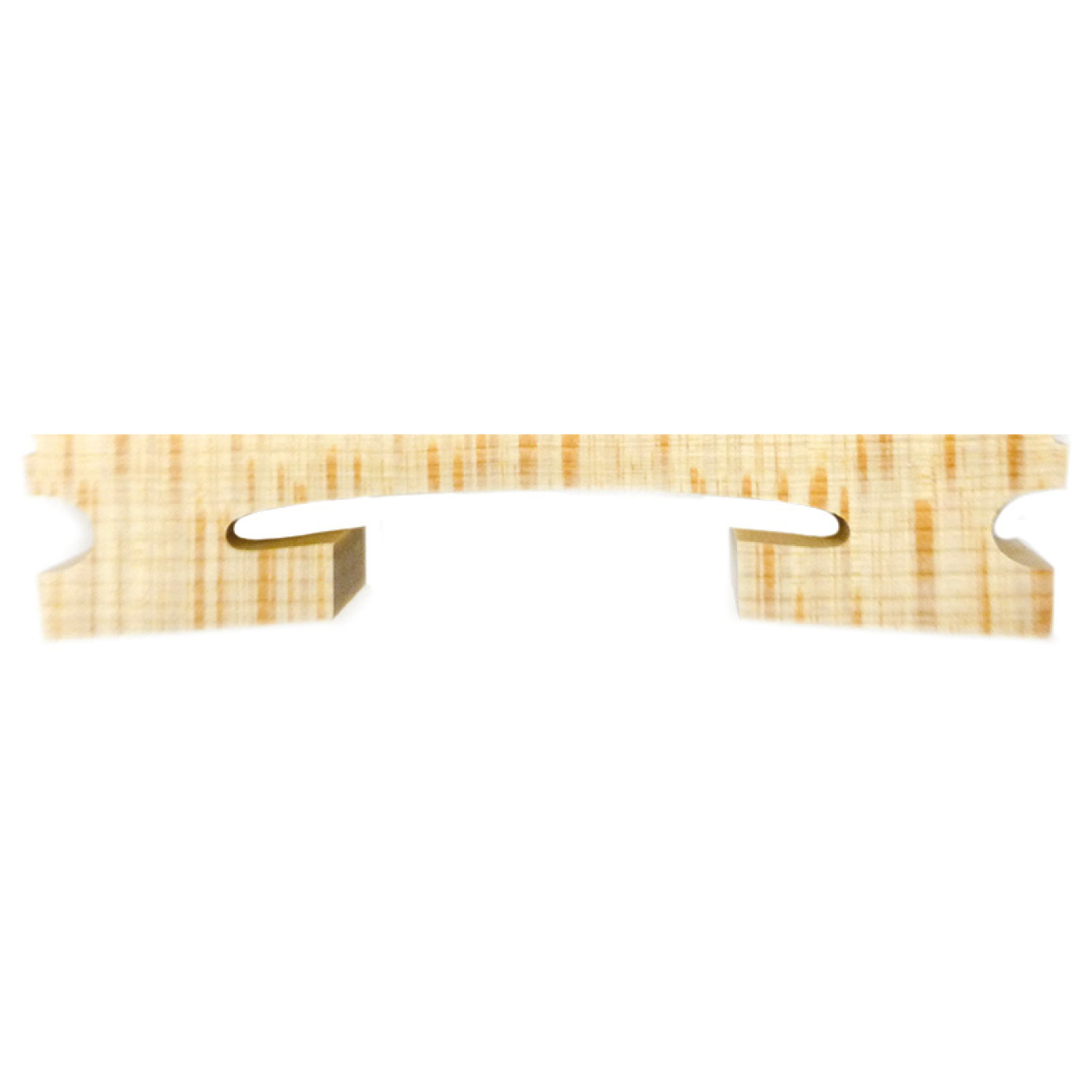 Milo Stamm viola bridge, premium, curved bridge