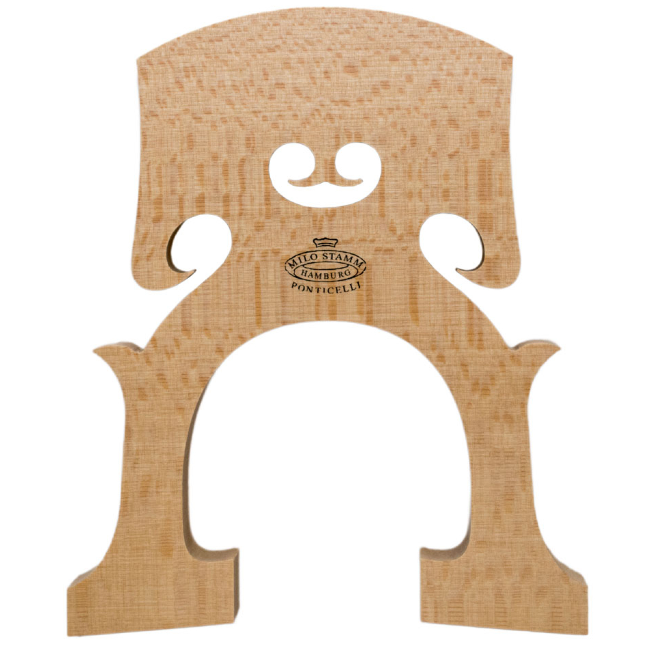 Milo Stamm cello bridge, royal, Belgian model