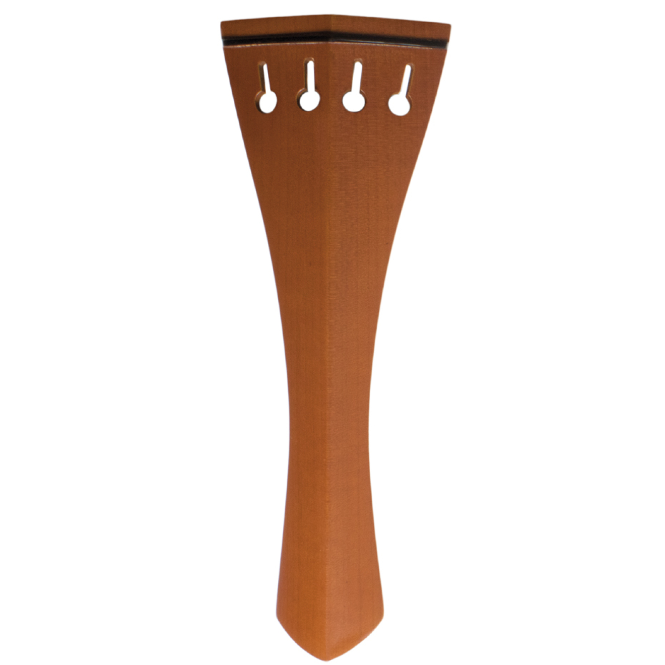 Acurameister Ultimo Saitenhalter Violine, Hill Model, Buchsbaum, schwarzes Reifchen