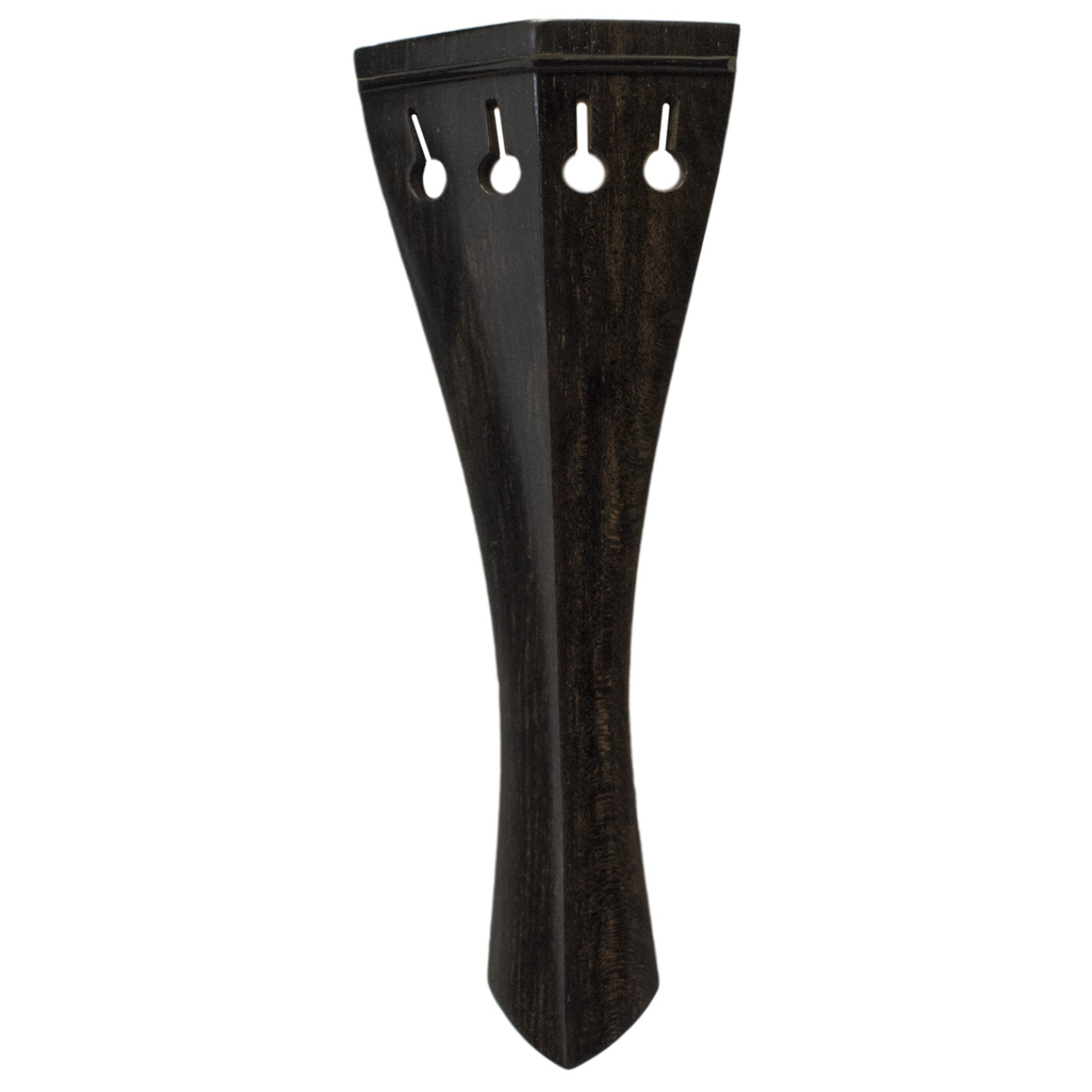 Acurameister Preciso Saitenhalter Violine, Modell Hill, Tintul, schwarzes Reifchen