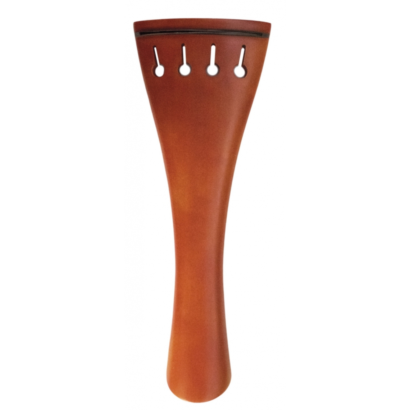 Acurameister Ultimo tailpiece violin, model French, boxwood with horn saddle