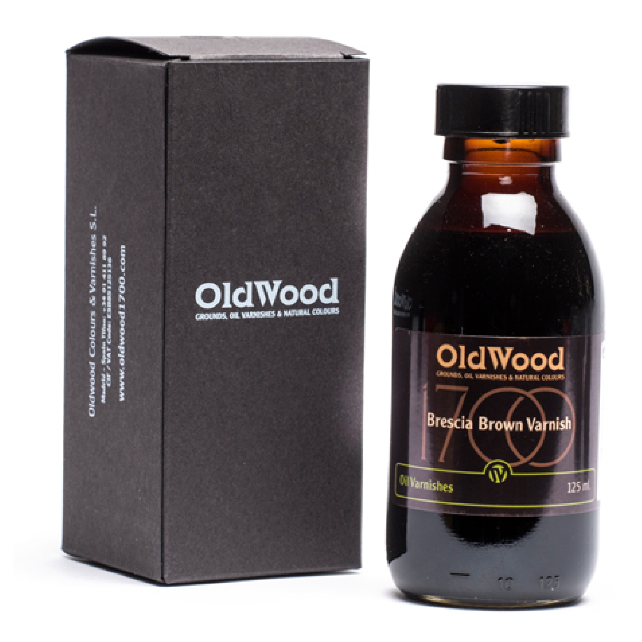 Old Wood Brescia Brown Varnish 60ml