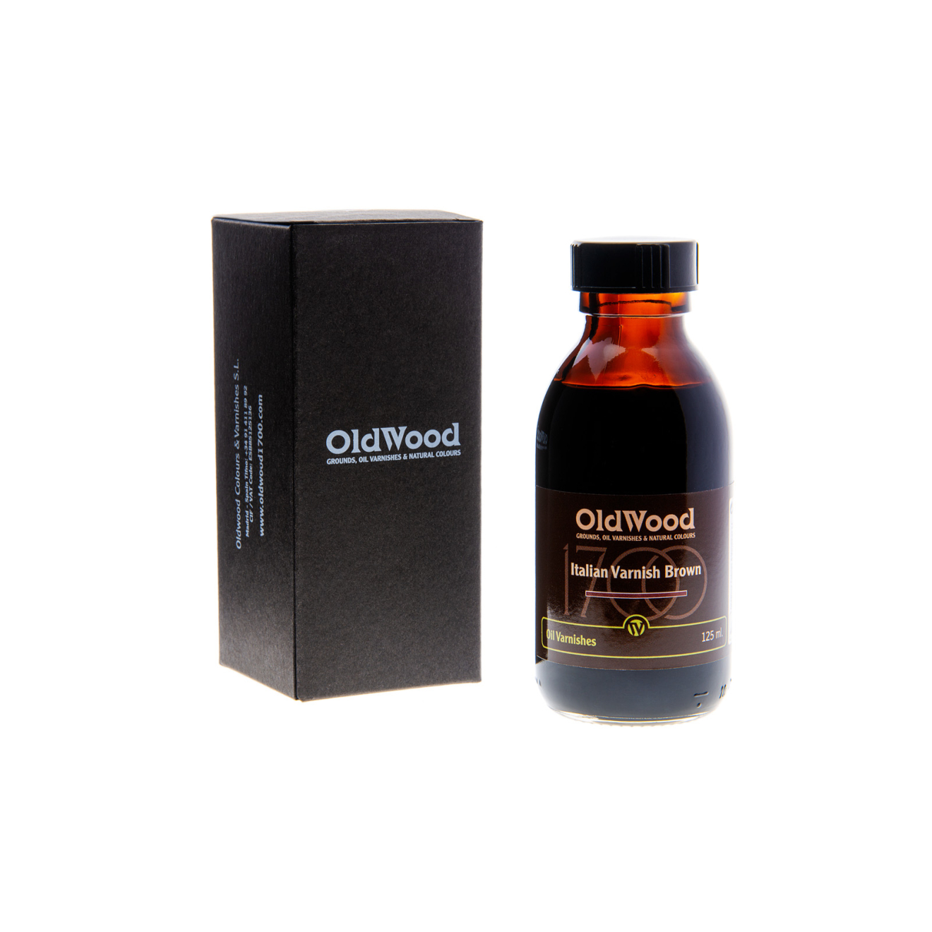 Old Wood Italian Brown - färbiger Öllack 60ml