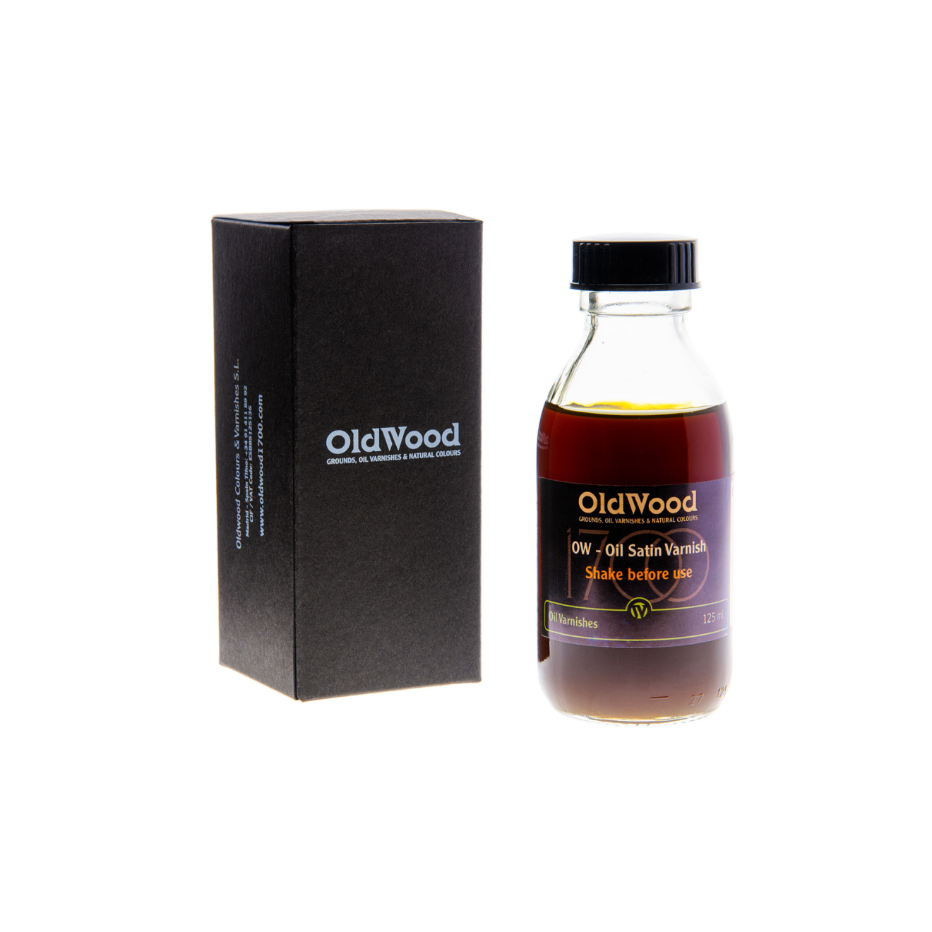 Old Wood Italian Satin Öllack 60ml