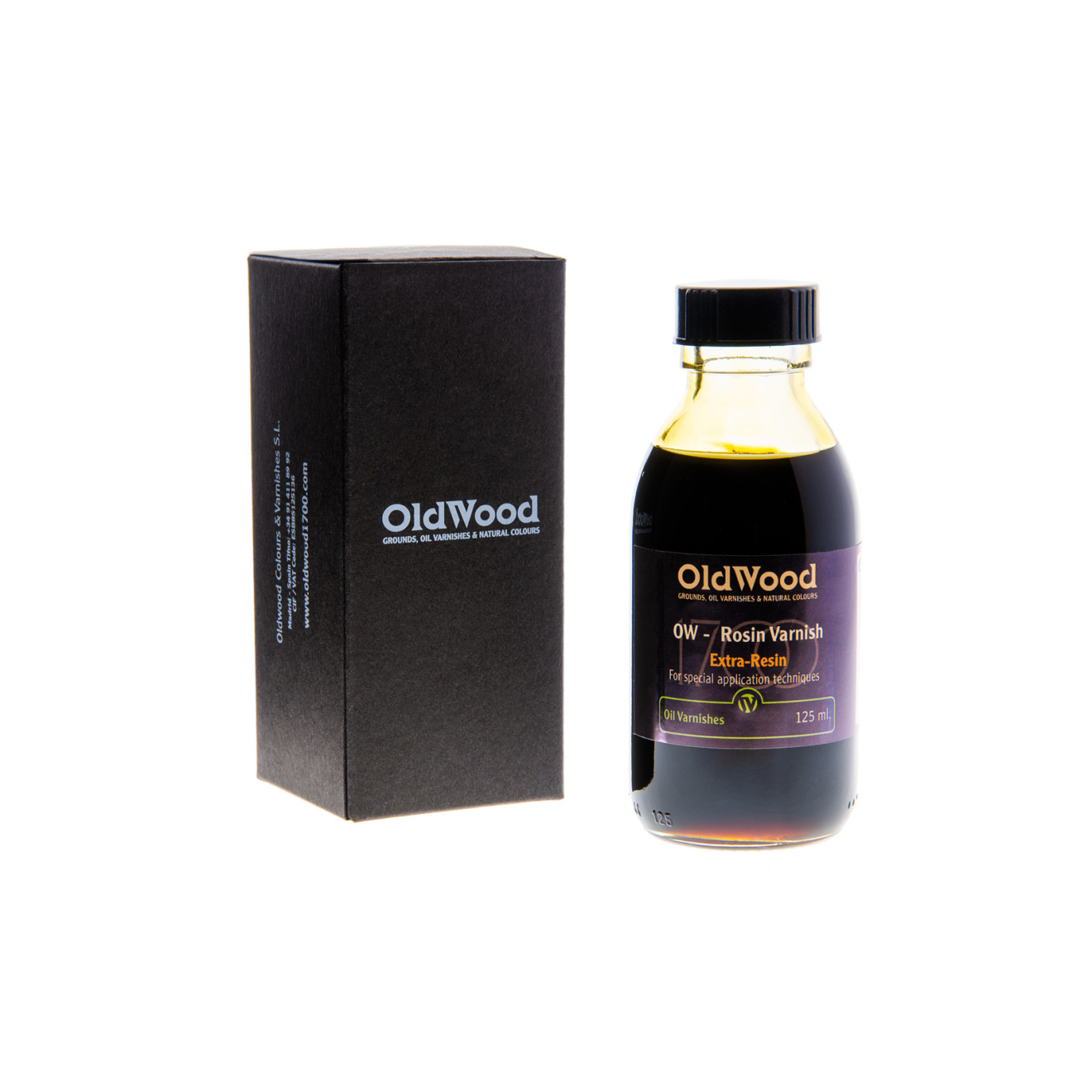 Old Wood Rosin Extra Resin Öllack 60ml