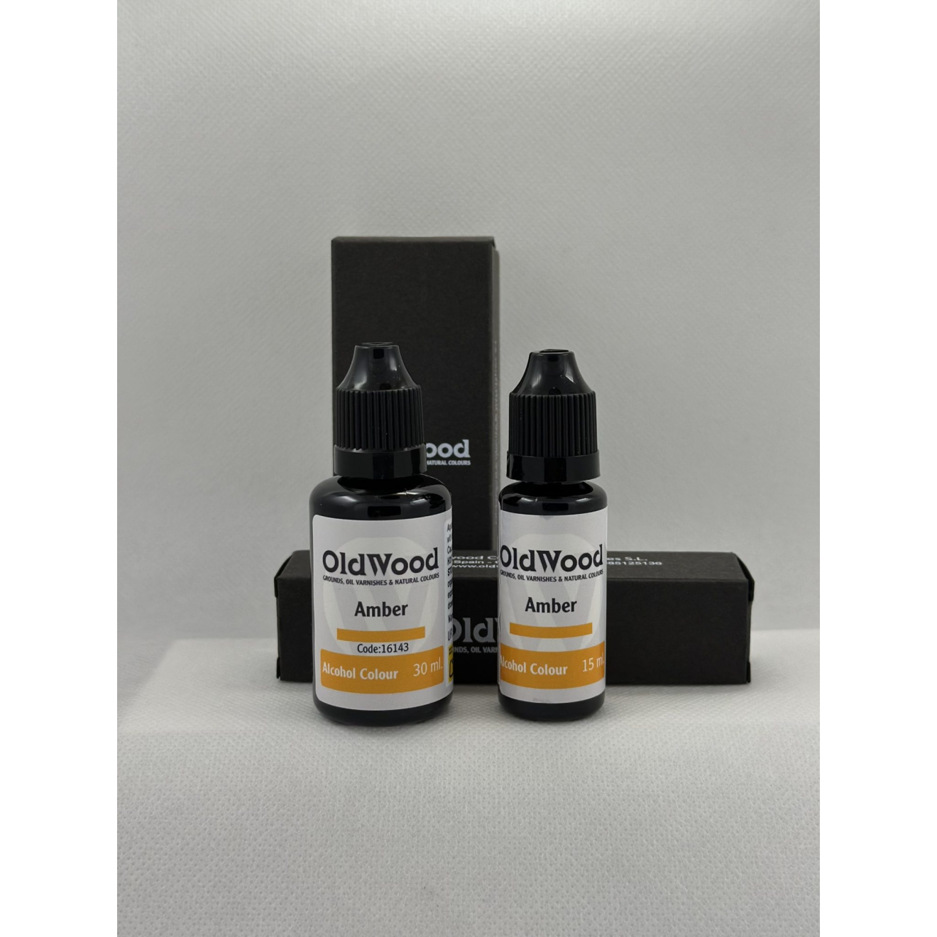 Old Wood Special Mixes Amber - 15ml