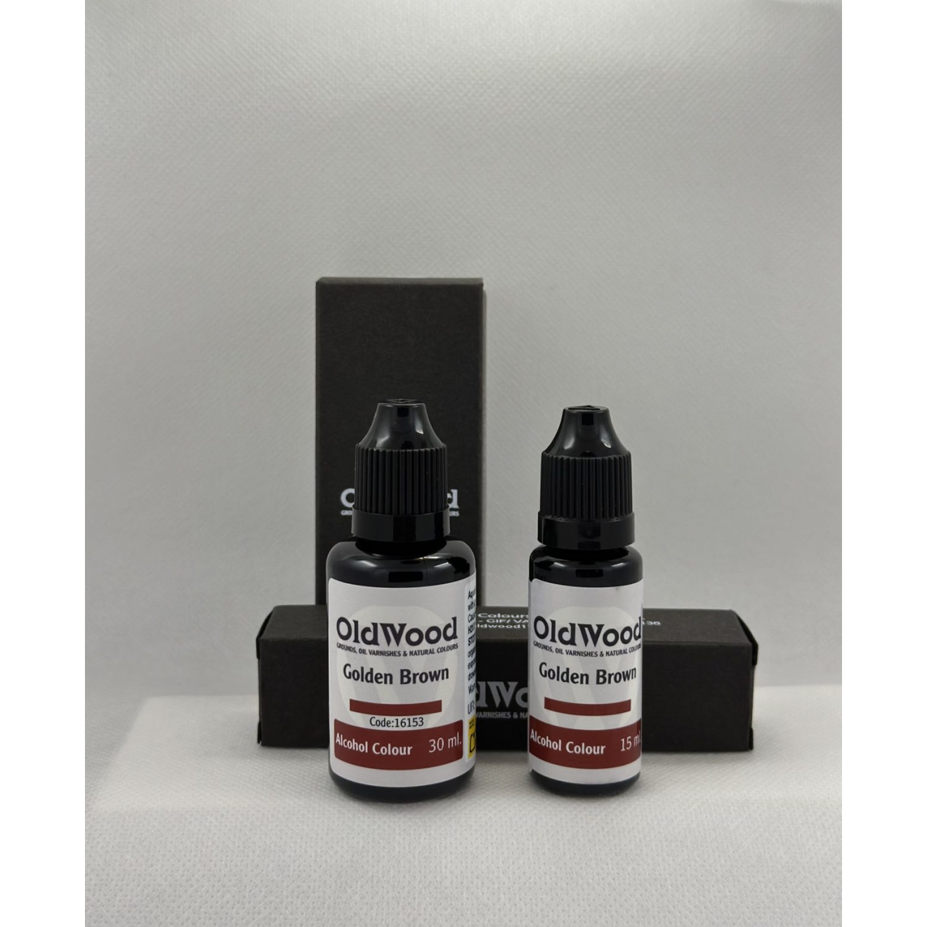 Old Wood Special Mixes Golden Brown - 15ml