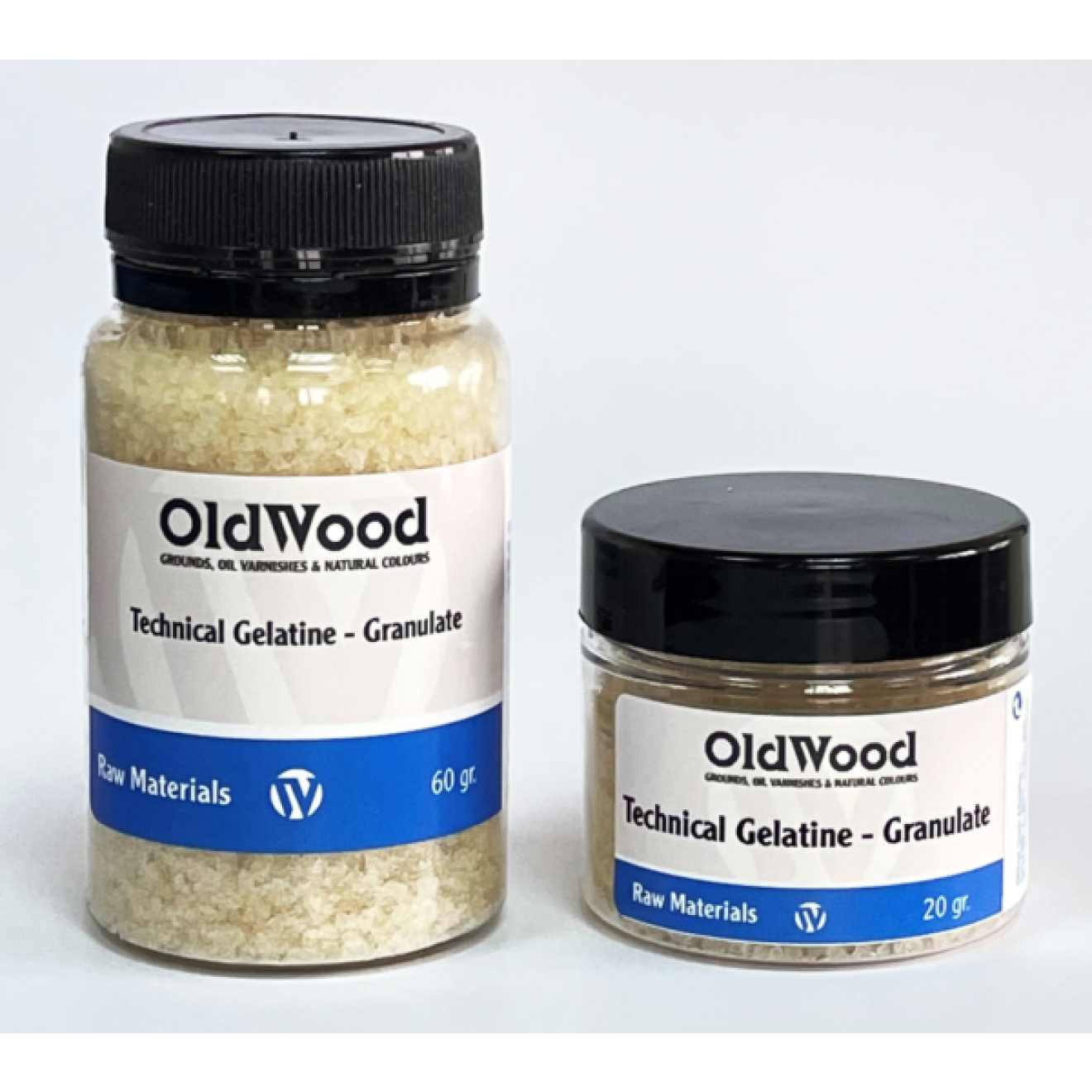 Old Wood Technische Gelatine 20g