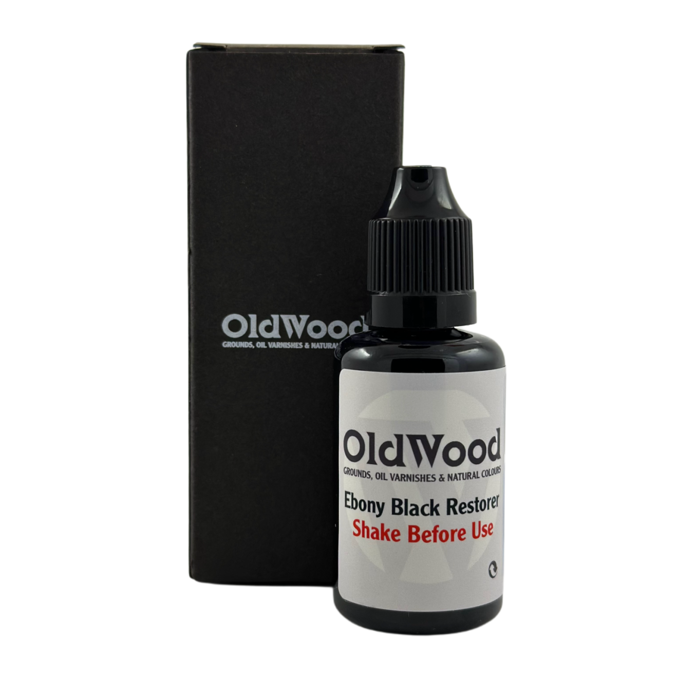 Old Wood Ebony Black Restorer 15ml