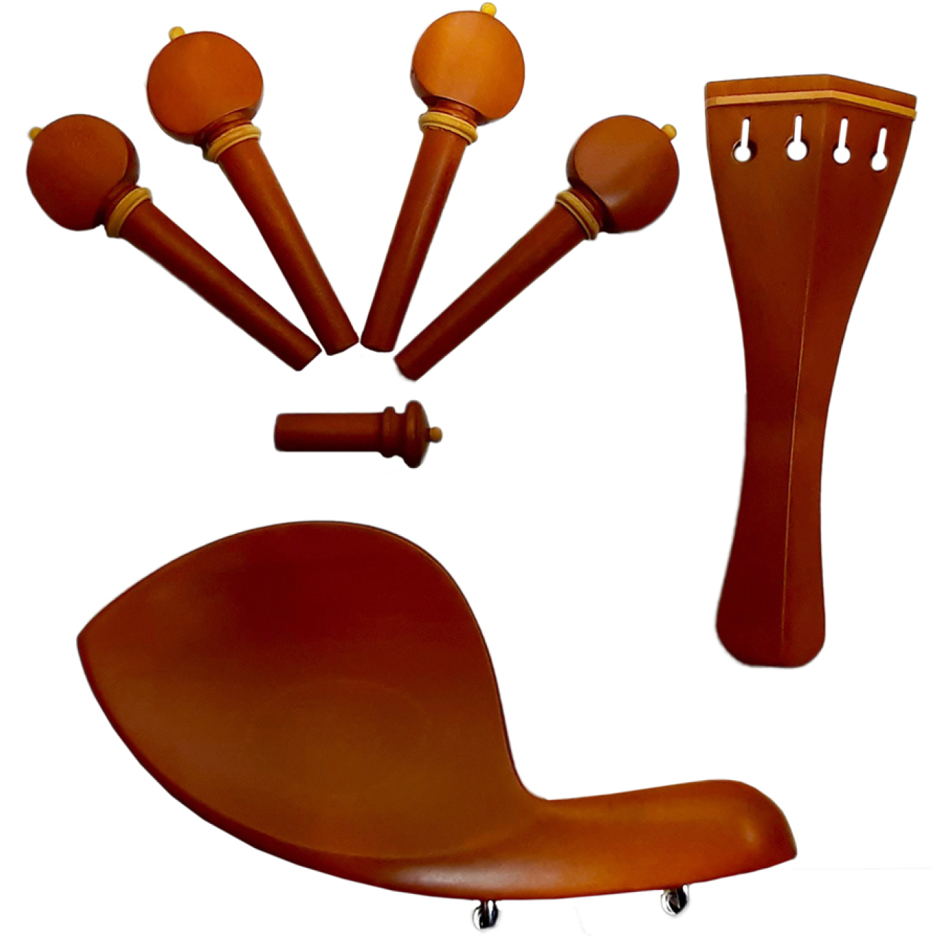 Petz Garnitur für Violine, Buchsbaum