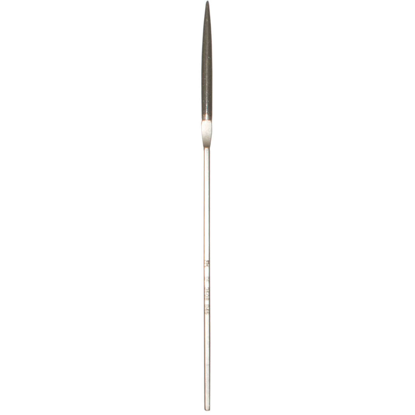 Pferd Diamant Hemmungsfeile, halbrund