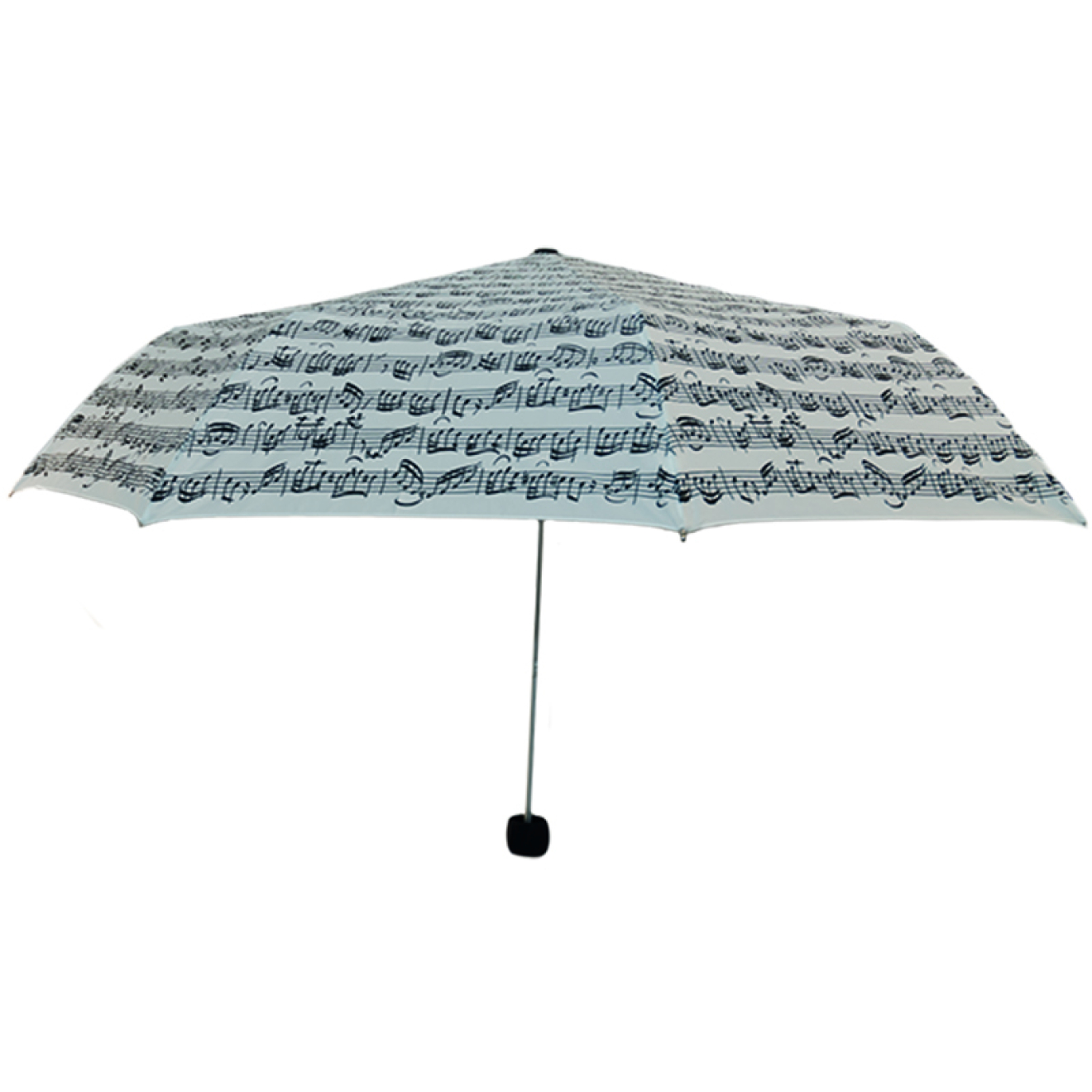 Taschenschirm mit Noten