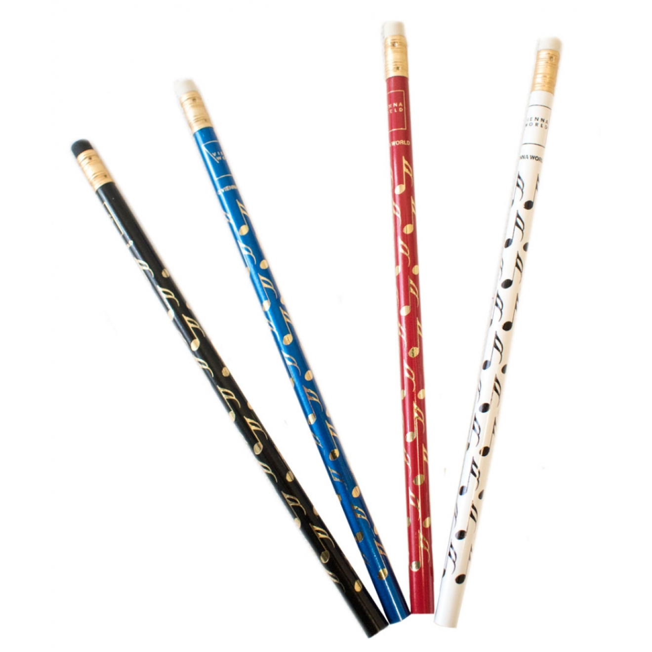 Bleistift mit Notenmotiv