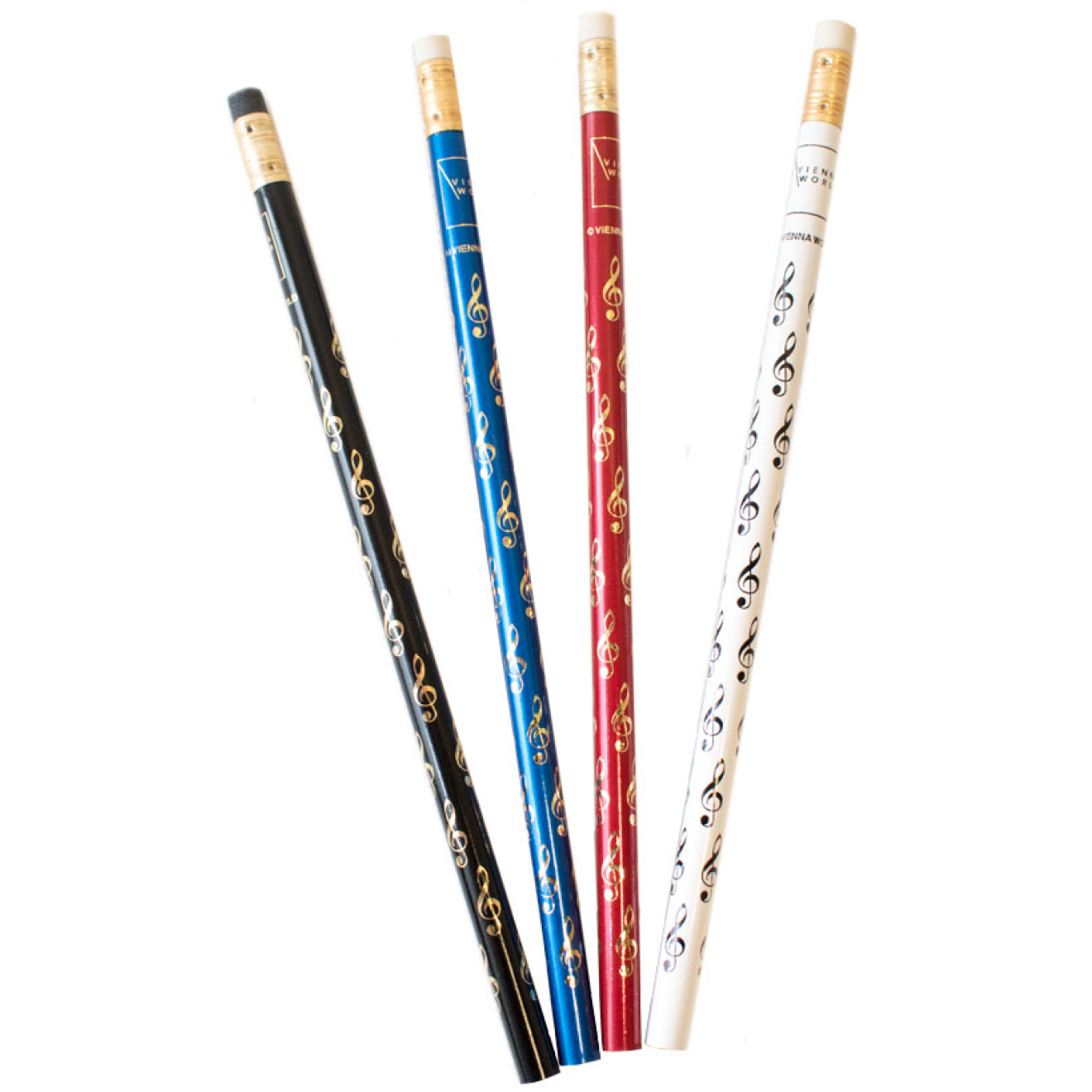 Bleistift mit Violinschlüssel