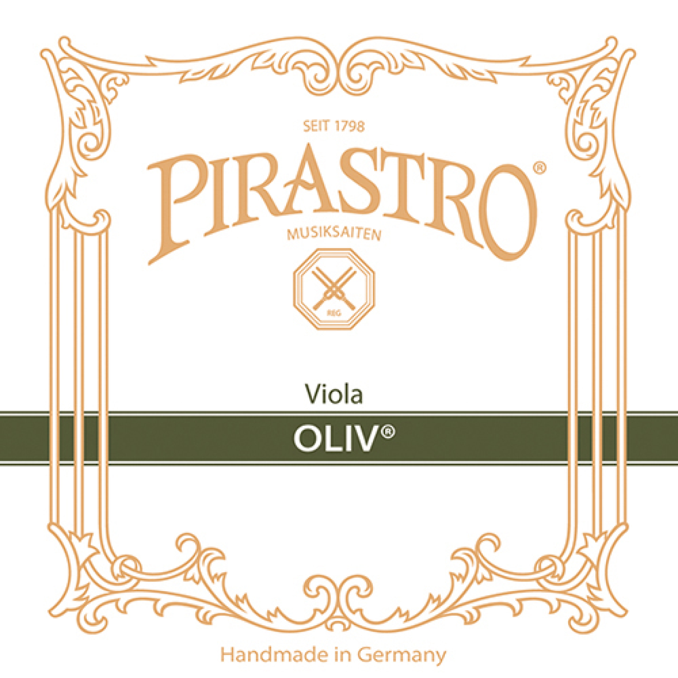 Pirastro Oliv Viola SATZ