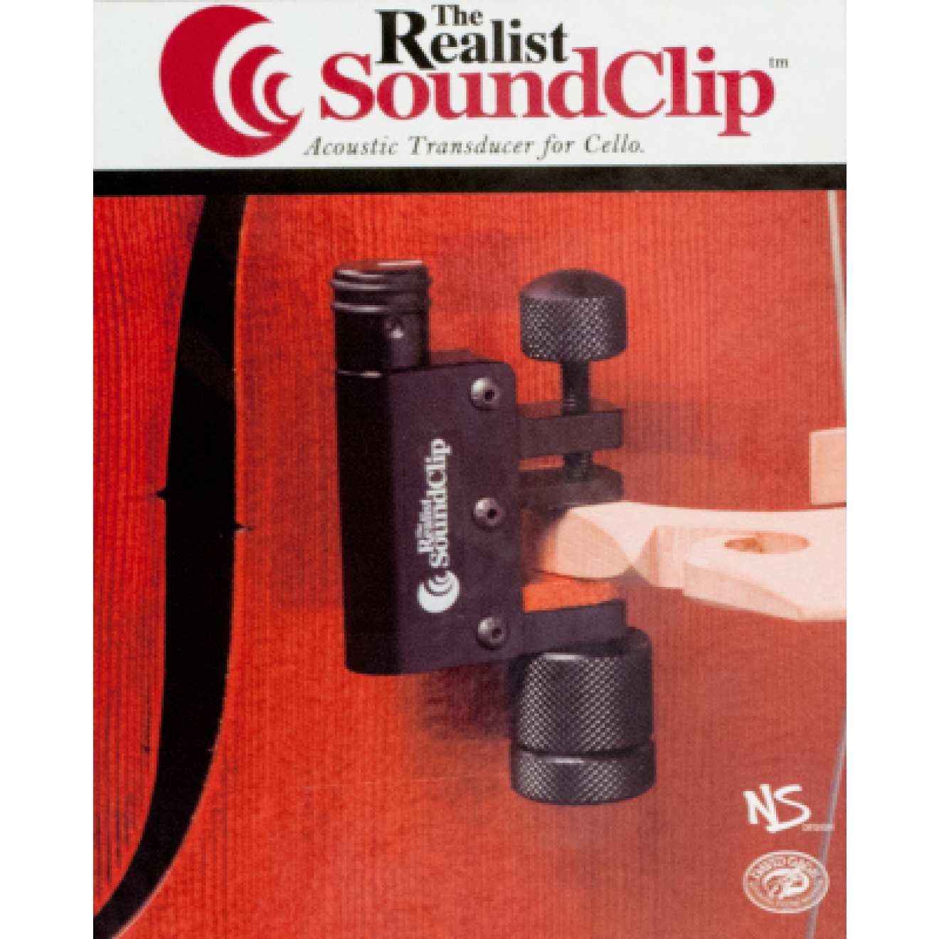 The Realist Soundclip Klemm-Tonabnehmer Cello