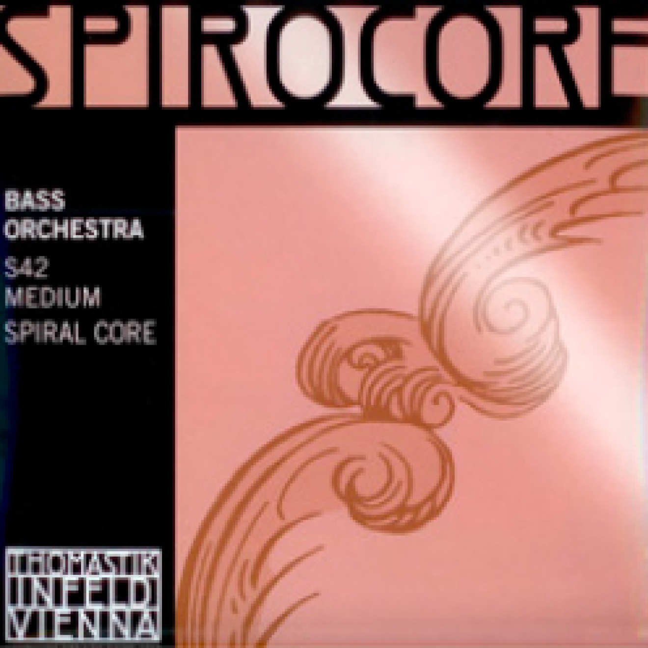Thomastik-Infeld Spirocore Bass SET