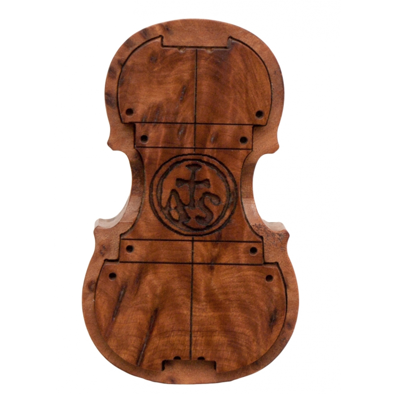 Strad Kolophonium Holzverpackung