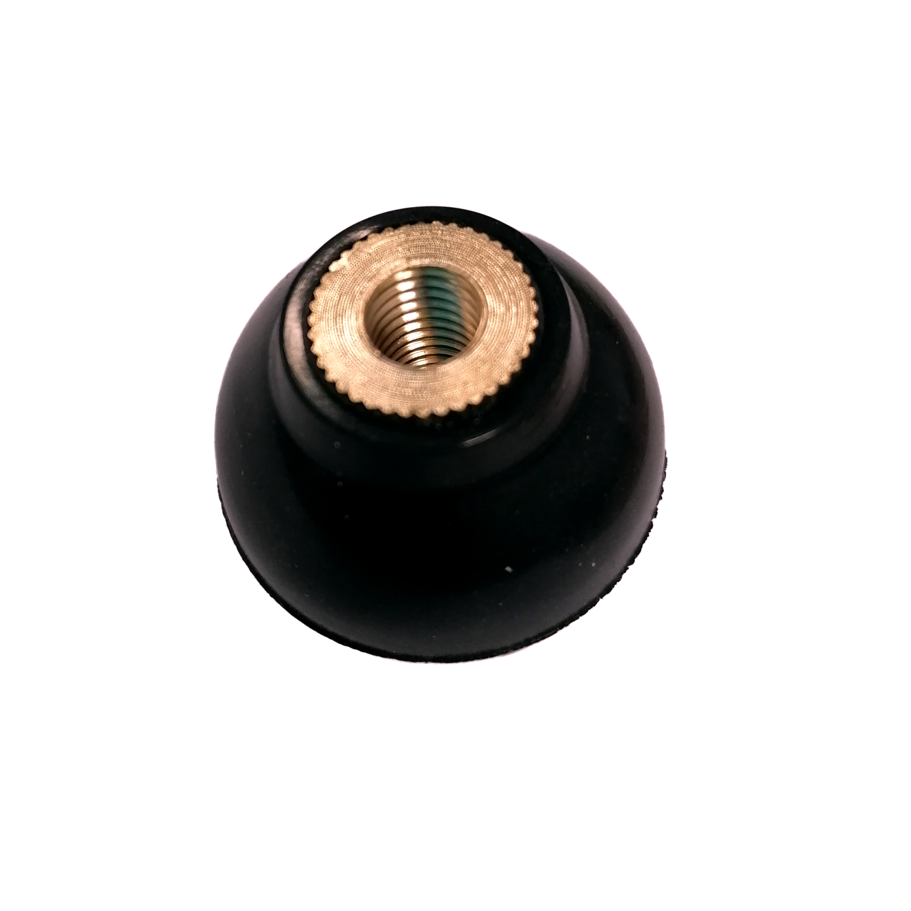 Petz Stachelgummi Bass, rund mit Gewinde