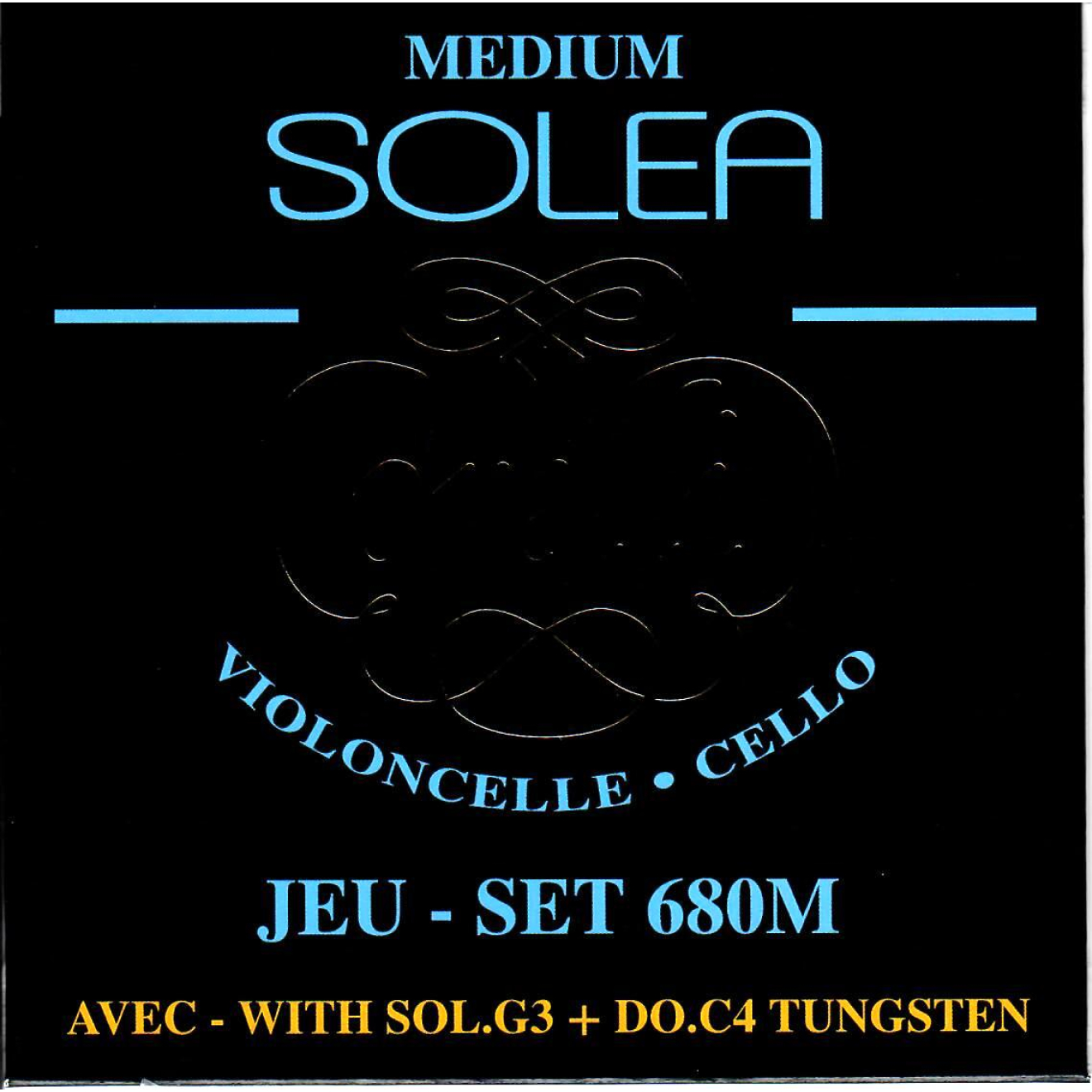 Corelli Solea cello G