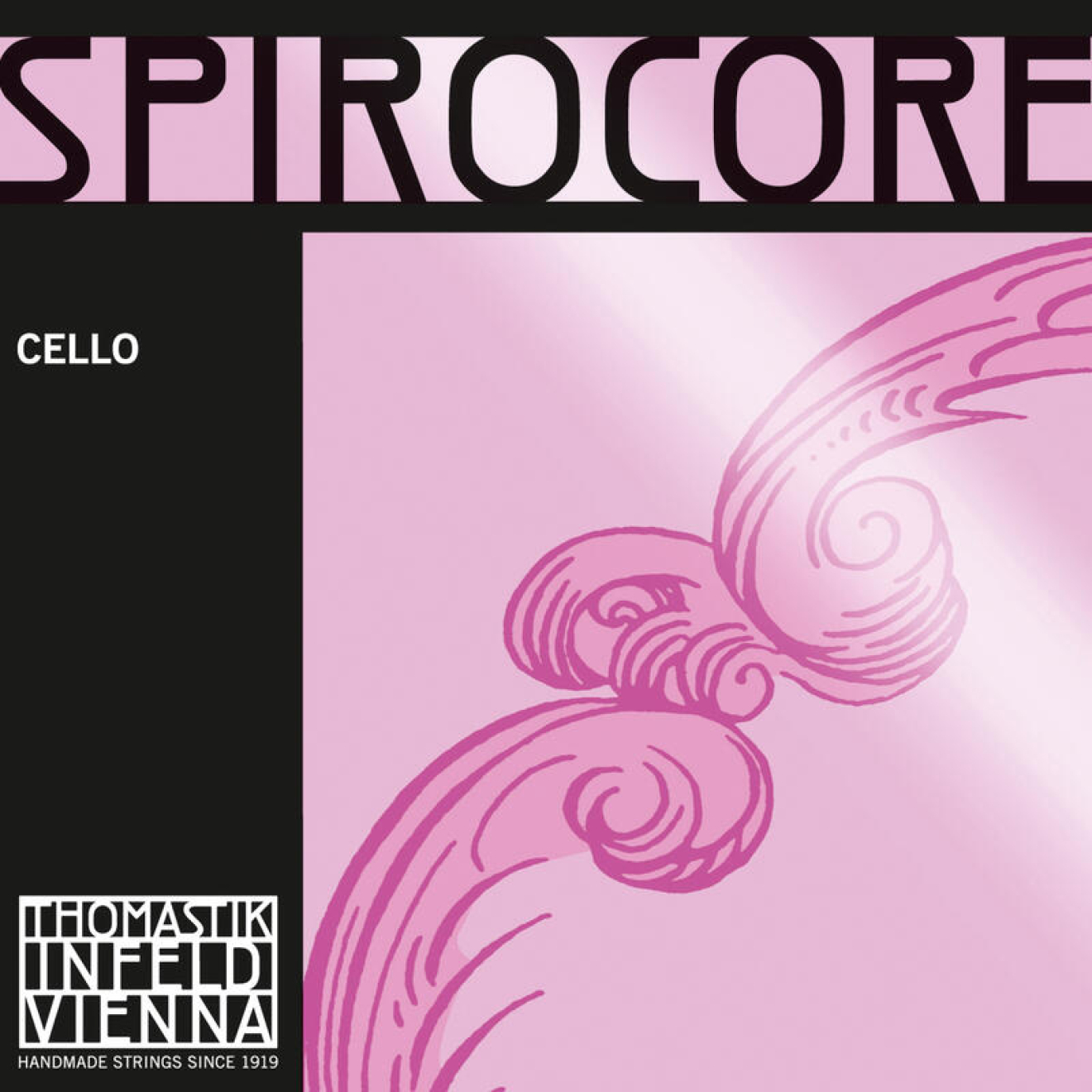 Thomastik-Infeld Spirocore cello D, aluminum