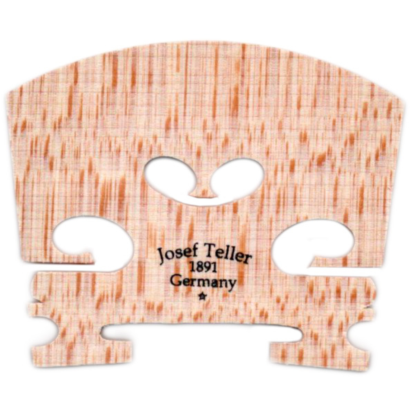 Teller Steg Violine, deutsches Modell