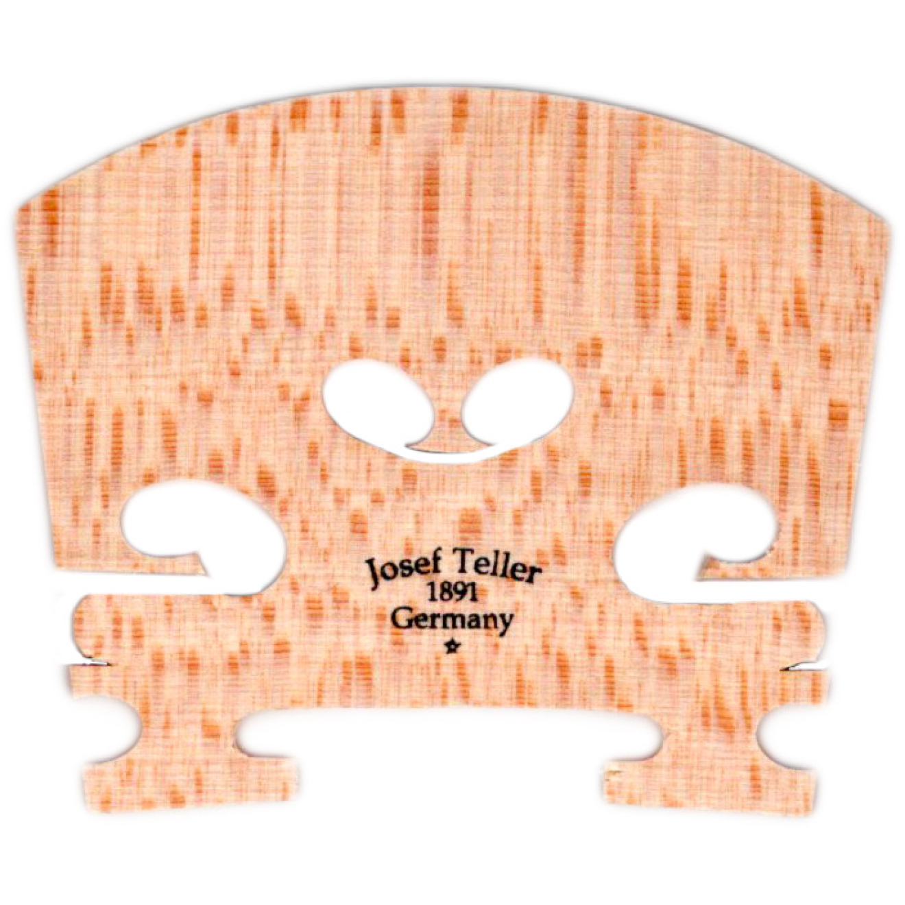 Teller viola bridge, german model