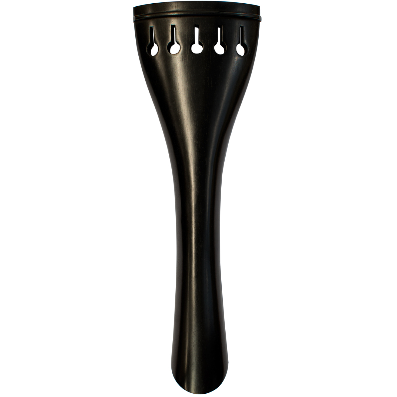 Petz Saitenhalter Kontrabass, Ebenholz, 5 Saiten