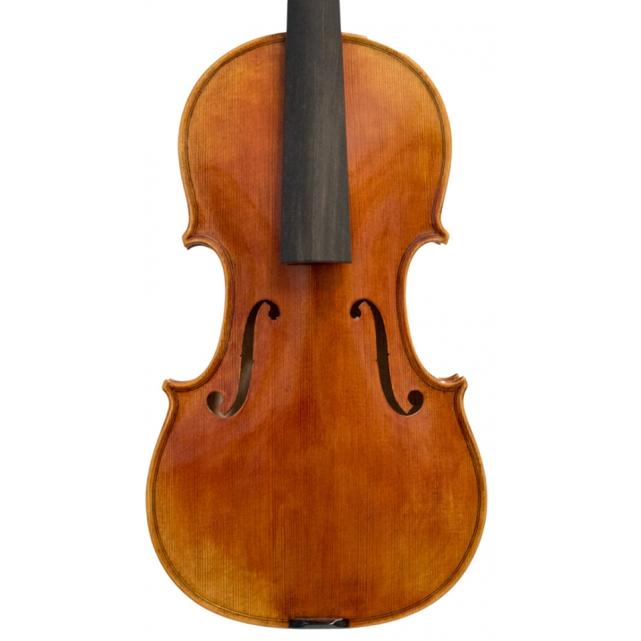 Rumänische Violine - spielfertig, Modell Strad, Spirituslack