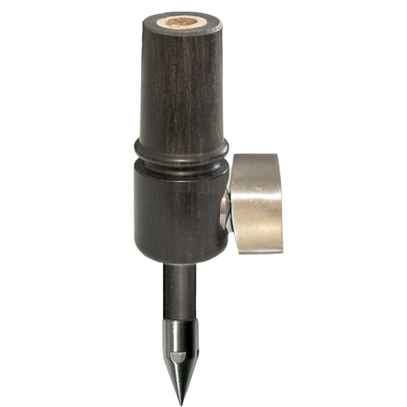 Ulmer Cello Stachel, Ebenholzbirne, Karbonstab Ø 10mm, 50cm