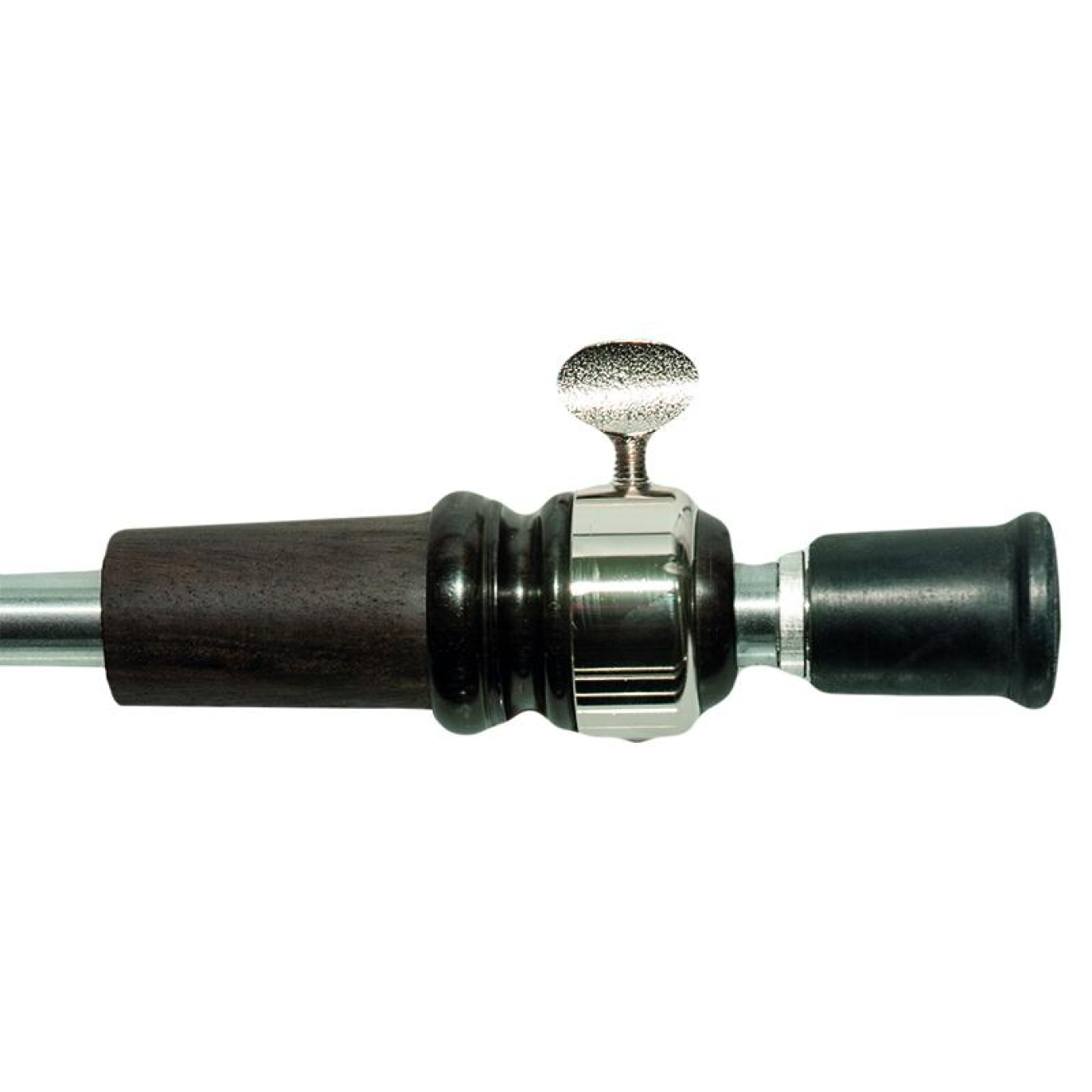 Ulsa bass endpin, 35cm, screwable tip, hard chrome plated