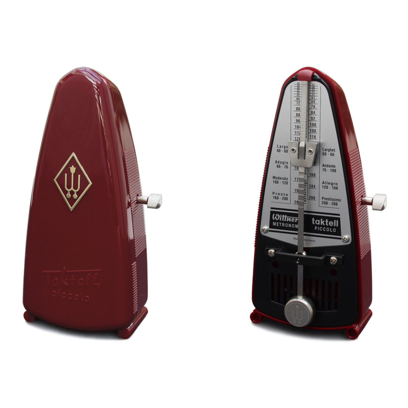 Wittner Metronome Taktell Piccolo, without bell
