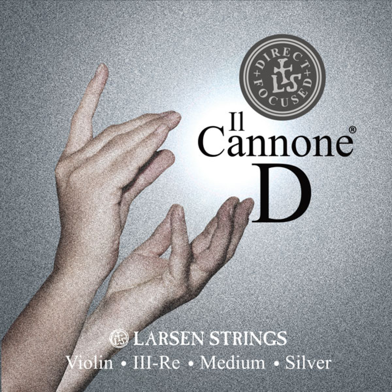Larsen Il Cannone violin D Direct & Focused