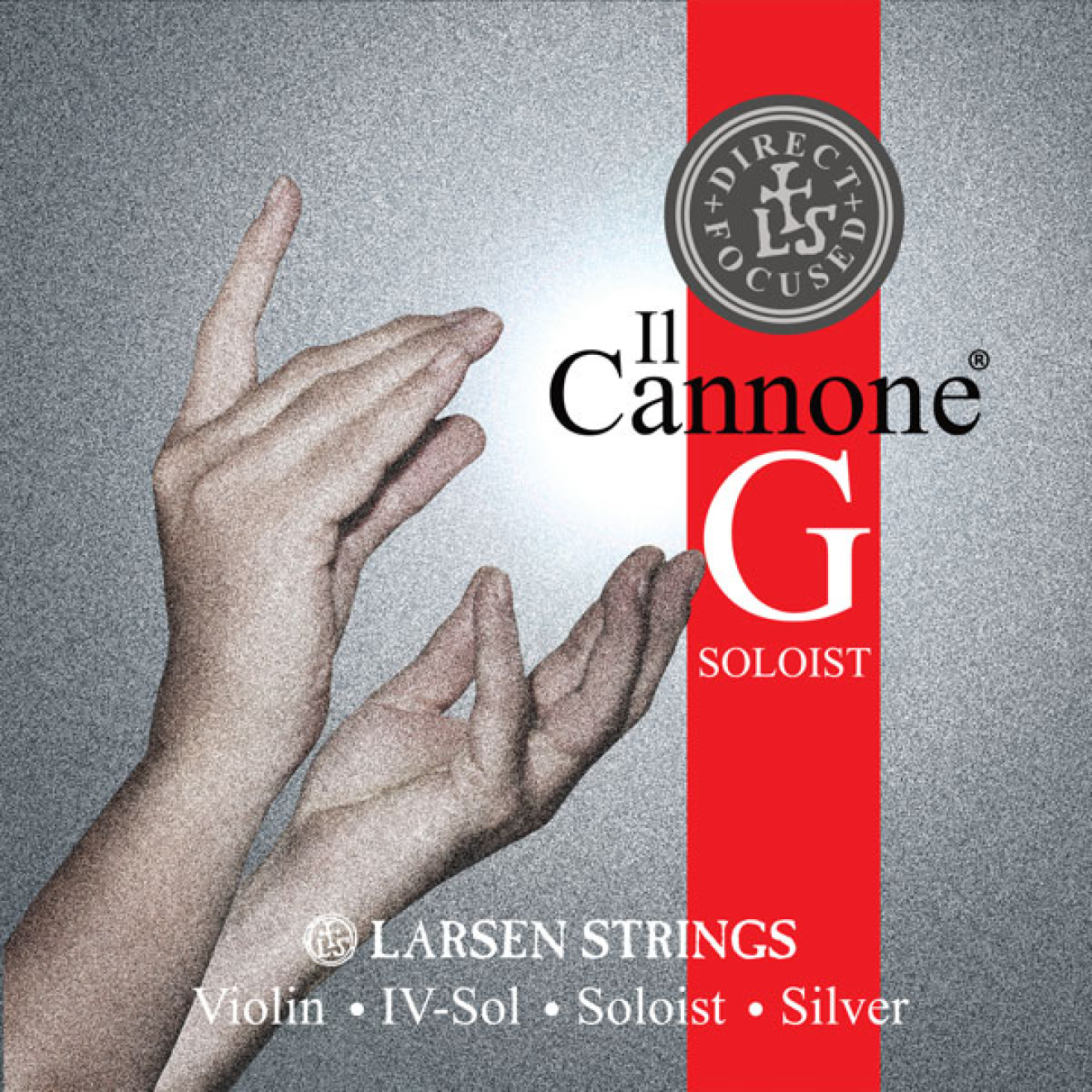 Larsen Il Cannone Soloist violin G Direct & Focused