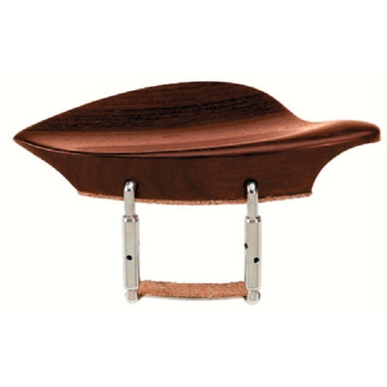 Petz chin rest violin model Dresden, ebony