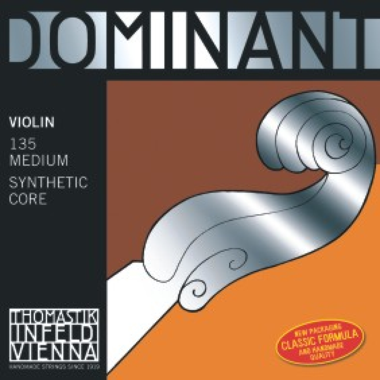 Thomastik-Infeld Dominant Violine SATZ, Aluminium, E Schlinge