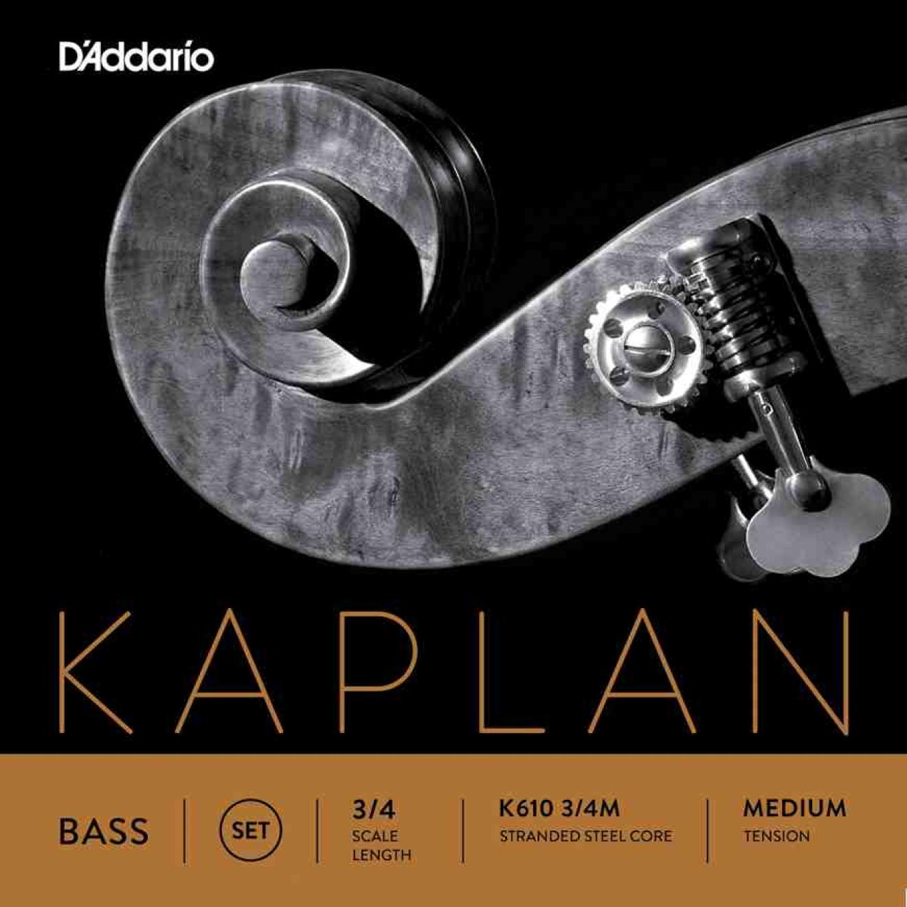 D`Addario Kaplan Kontrabass SATZ