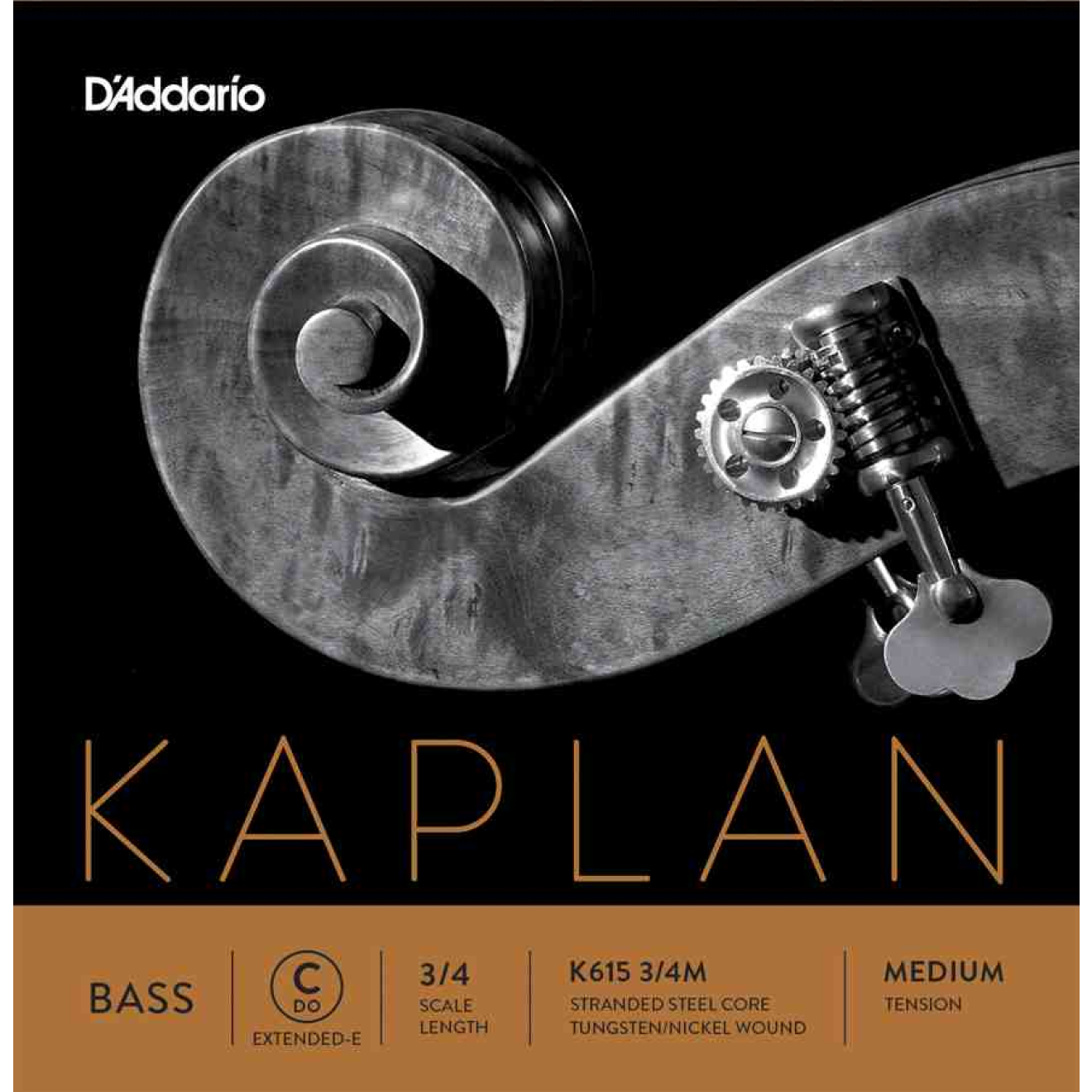 D`Addario Kaplan Bass C-Extension