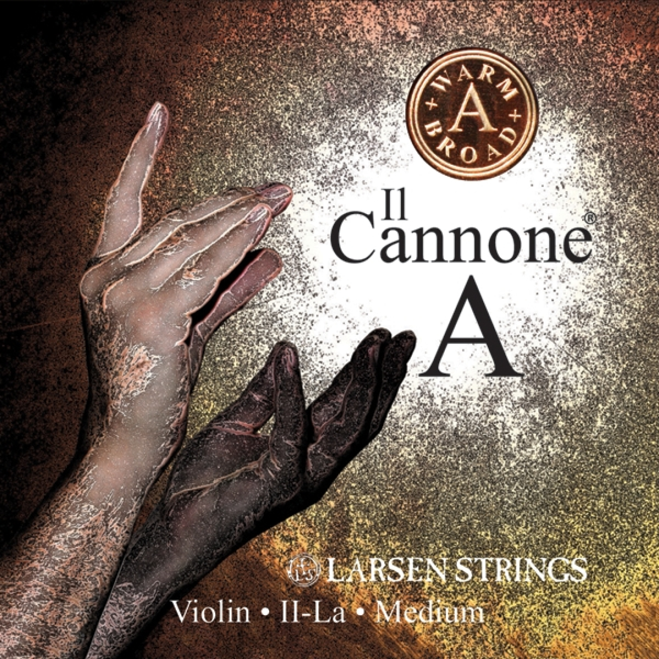 Larsen Il Cannone Violine A, warmer Klang
