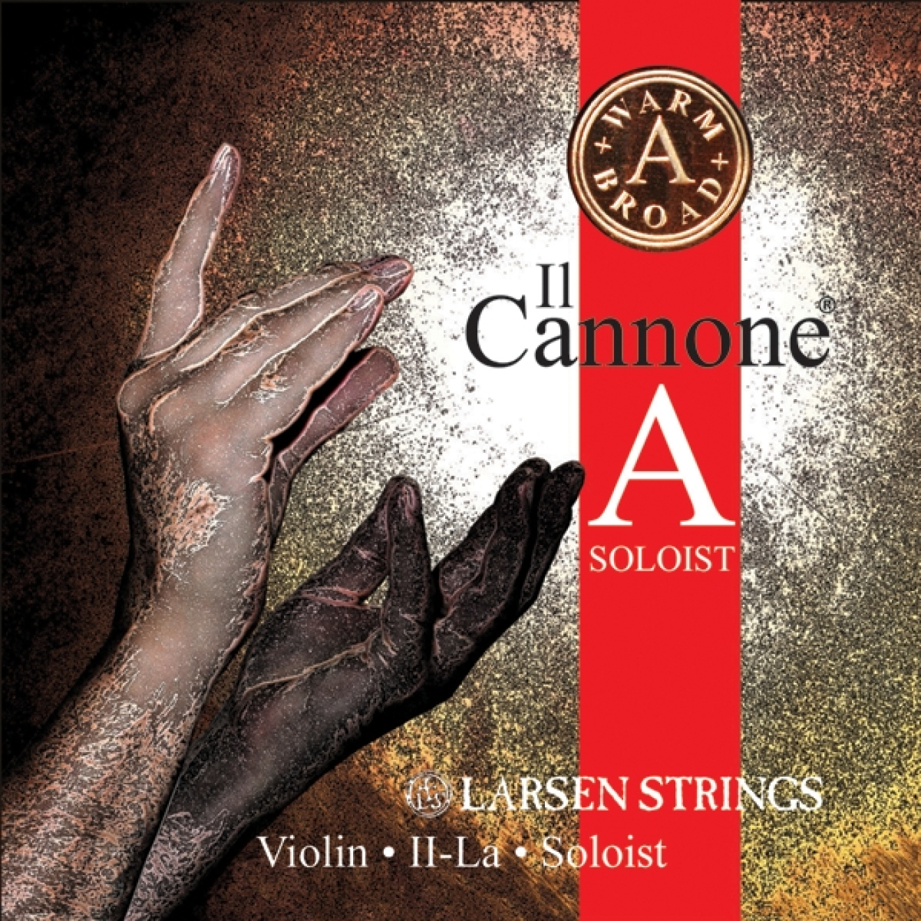 Larsen Il Cannone Soloist Violine A, warmer Klang