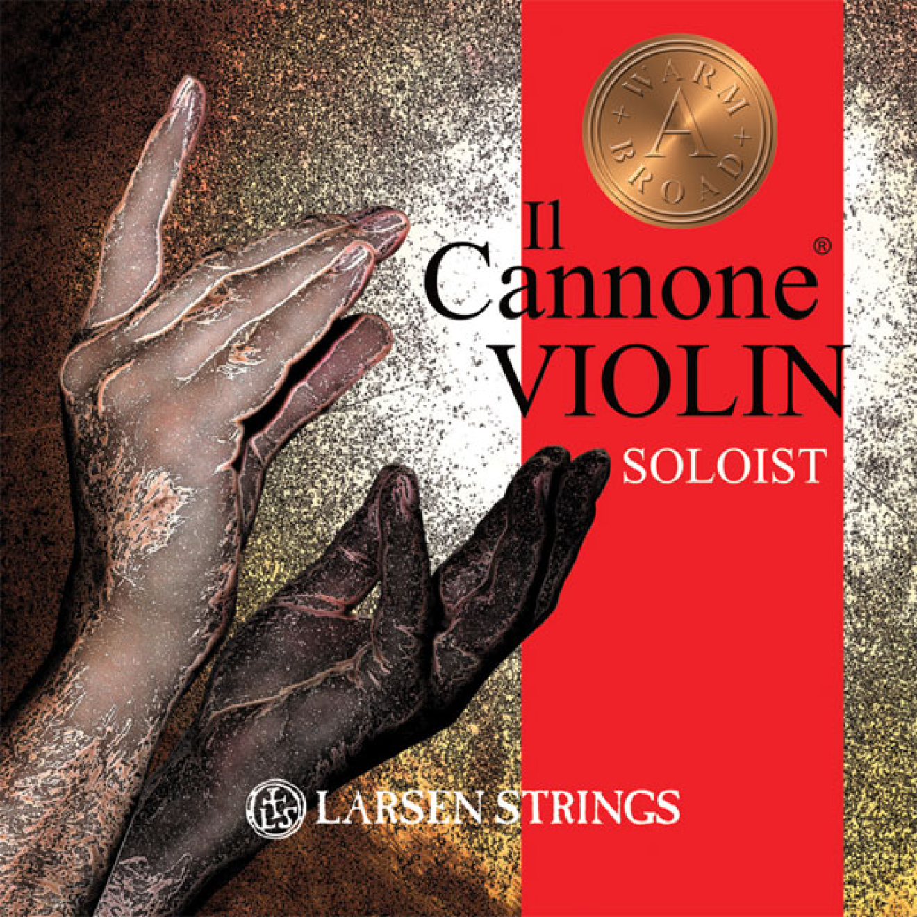 Larsen Il Cannone Soloist Violine SATZ mit LIS5522WB